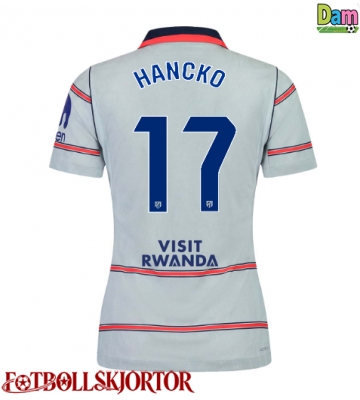 Atletico Madrid David Hancko #17 Tredjetröja Dam 2026-27 Kortärmad